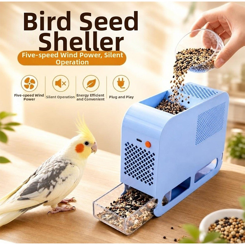 Food Storage With Dividers - Bird Seed Huller Separator Electric Grain