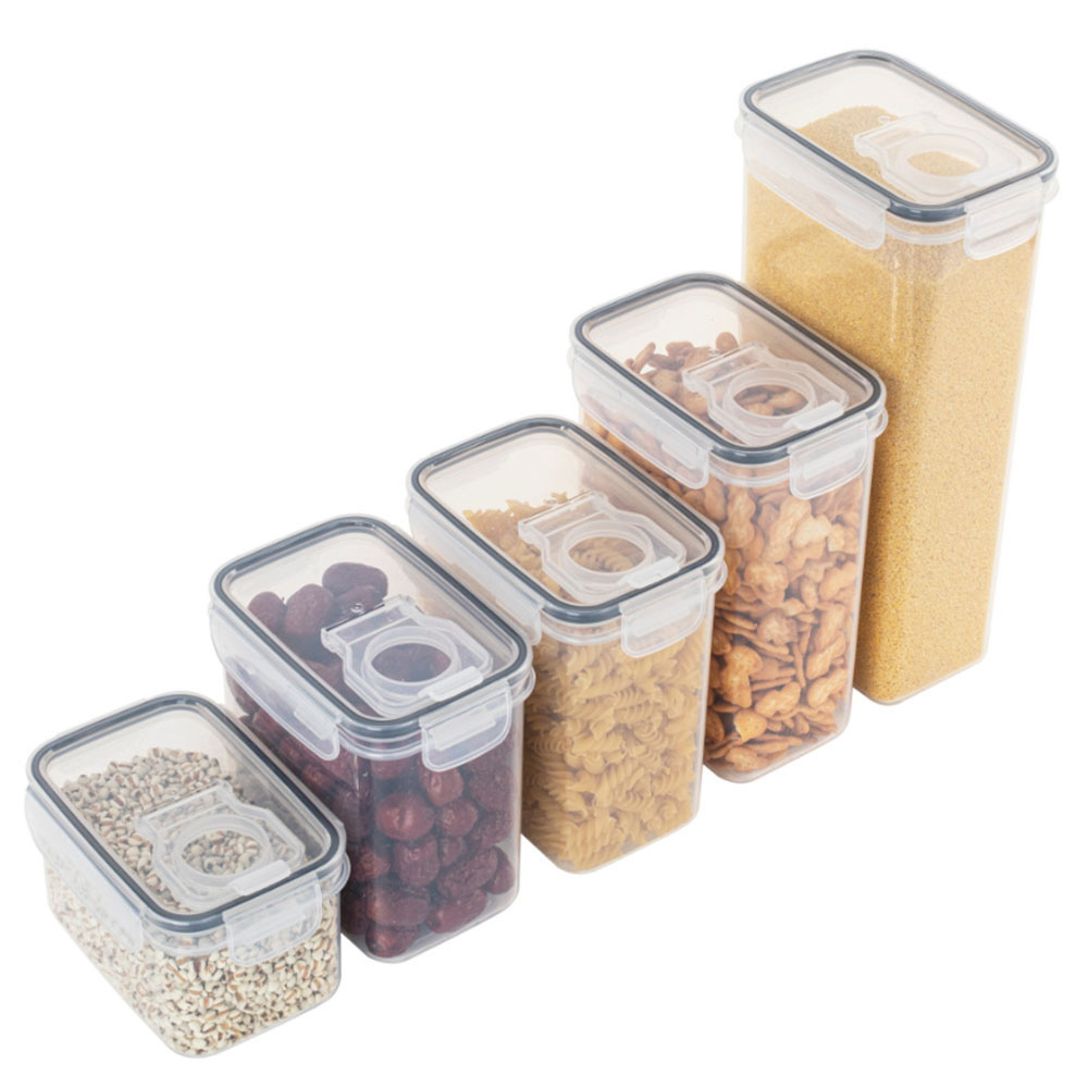 Food Storage Oven Safe - Sealed Plastic Food Storage Box Cereal