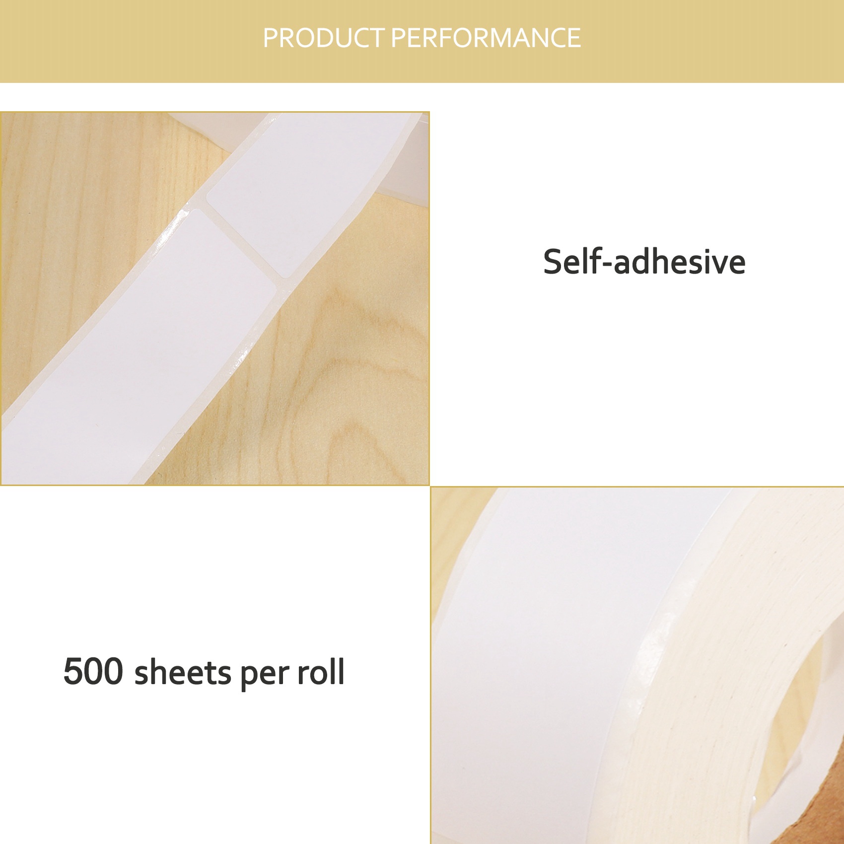 A55F-Removable Freezer Labels  - огляд і ціна Food Storage Labels