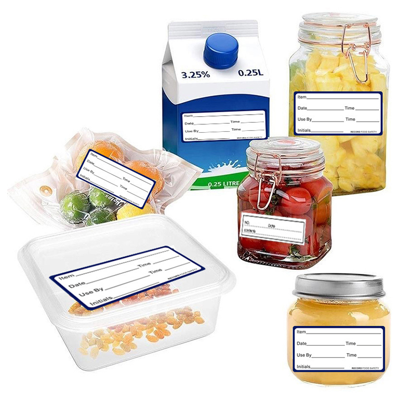 300pcs/roll Self-Adhesive Remo - огляд і ціна Food Storage Labels