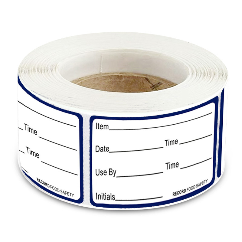 300pcs/roll Self-Adhesive Remo - огляд і ціна Food Storage Labels