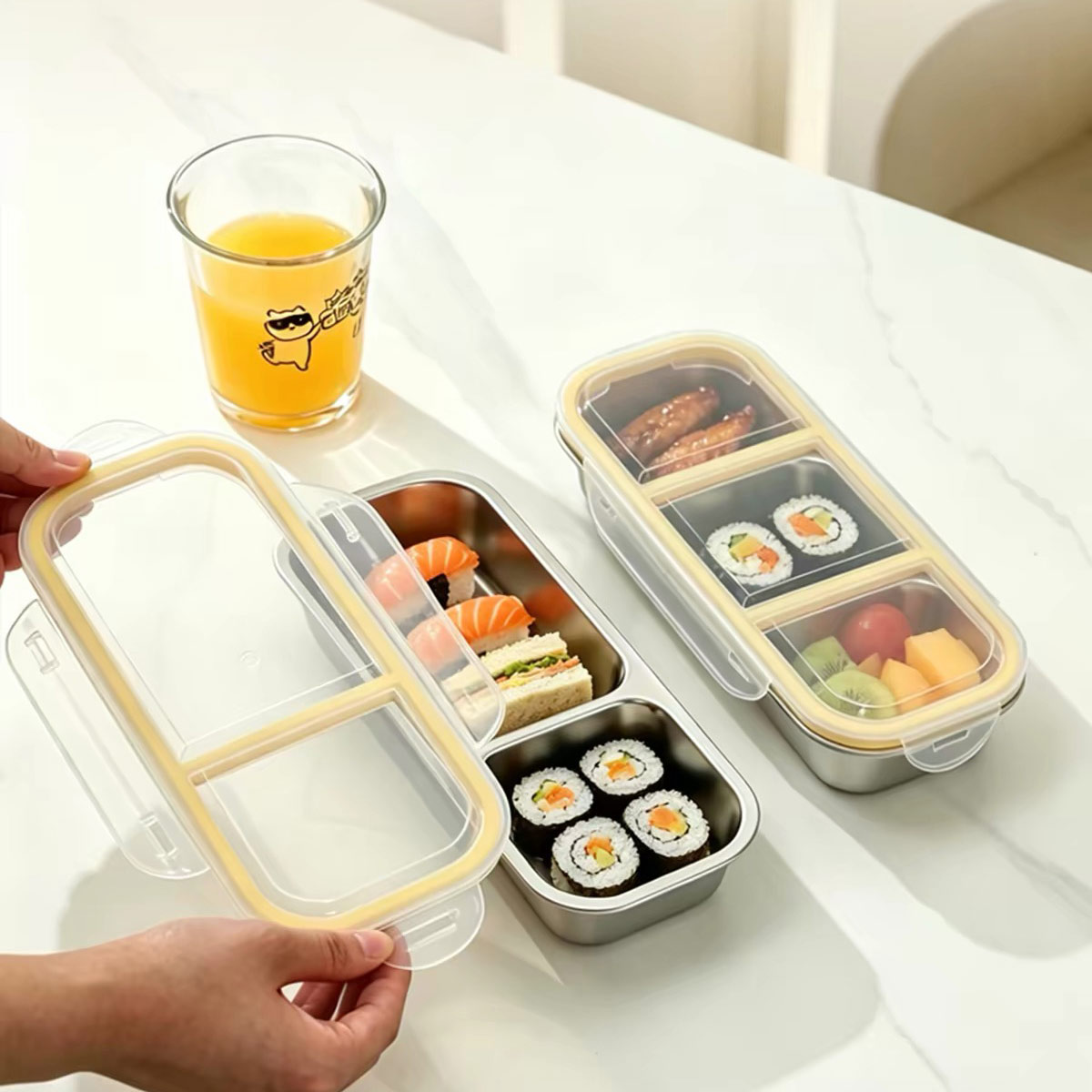 Stainless Steel Food Storage B - огляд і ціна Food Storage Meals