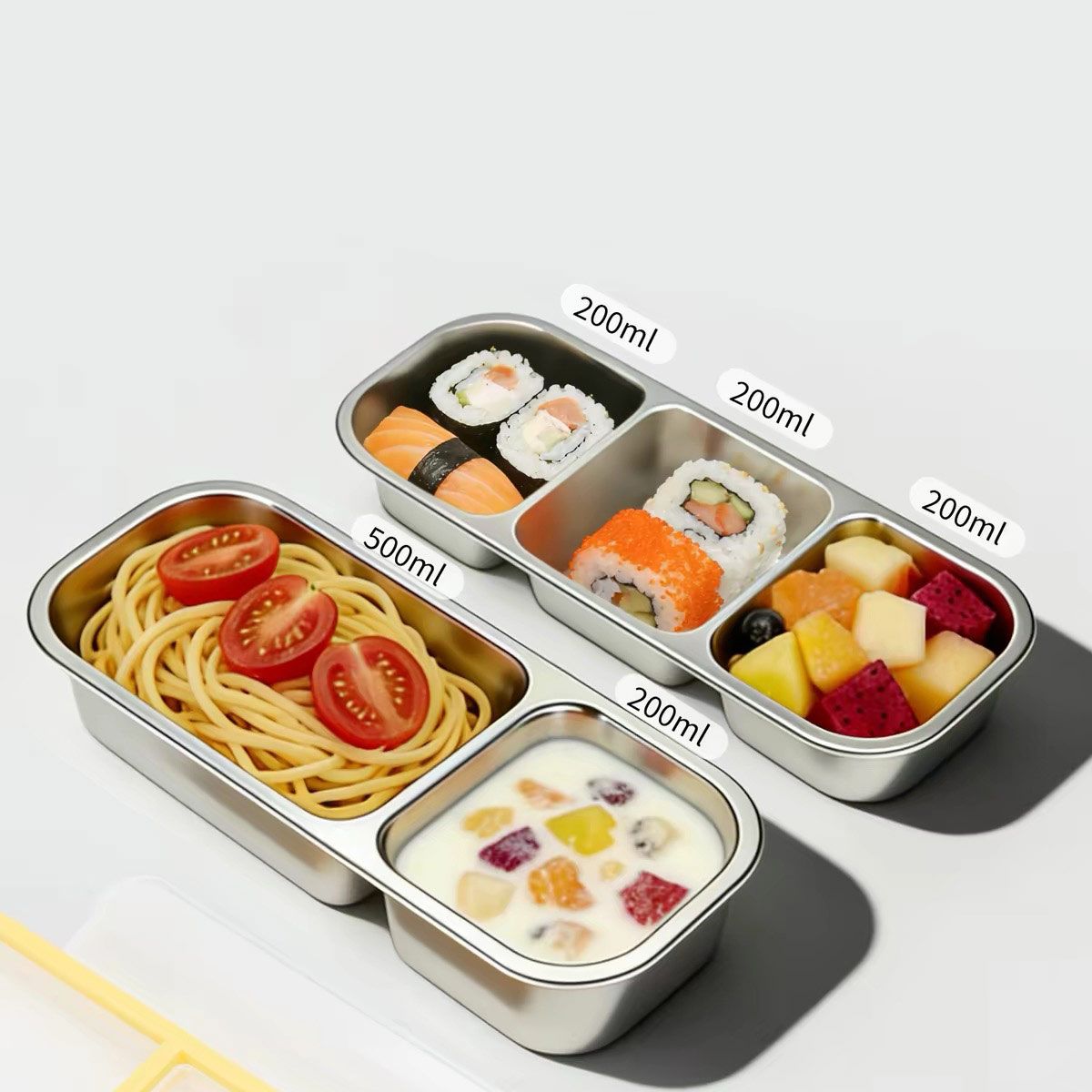 Stainless Steel Food Storage B - огляд і ціна Food Storage Meals