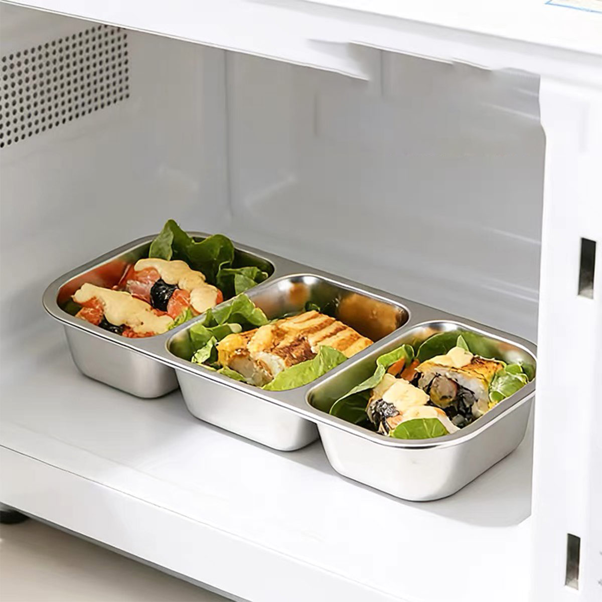 Stainless Steel Food Storage B - огляд і ціна Food Storage Meals