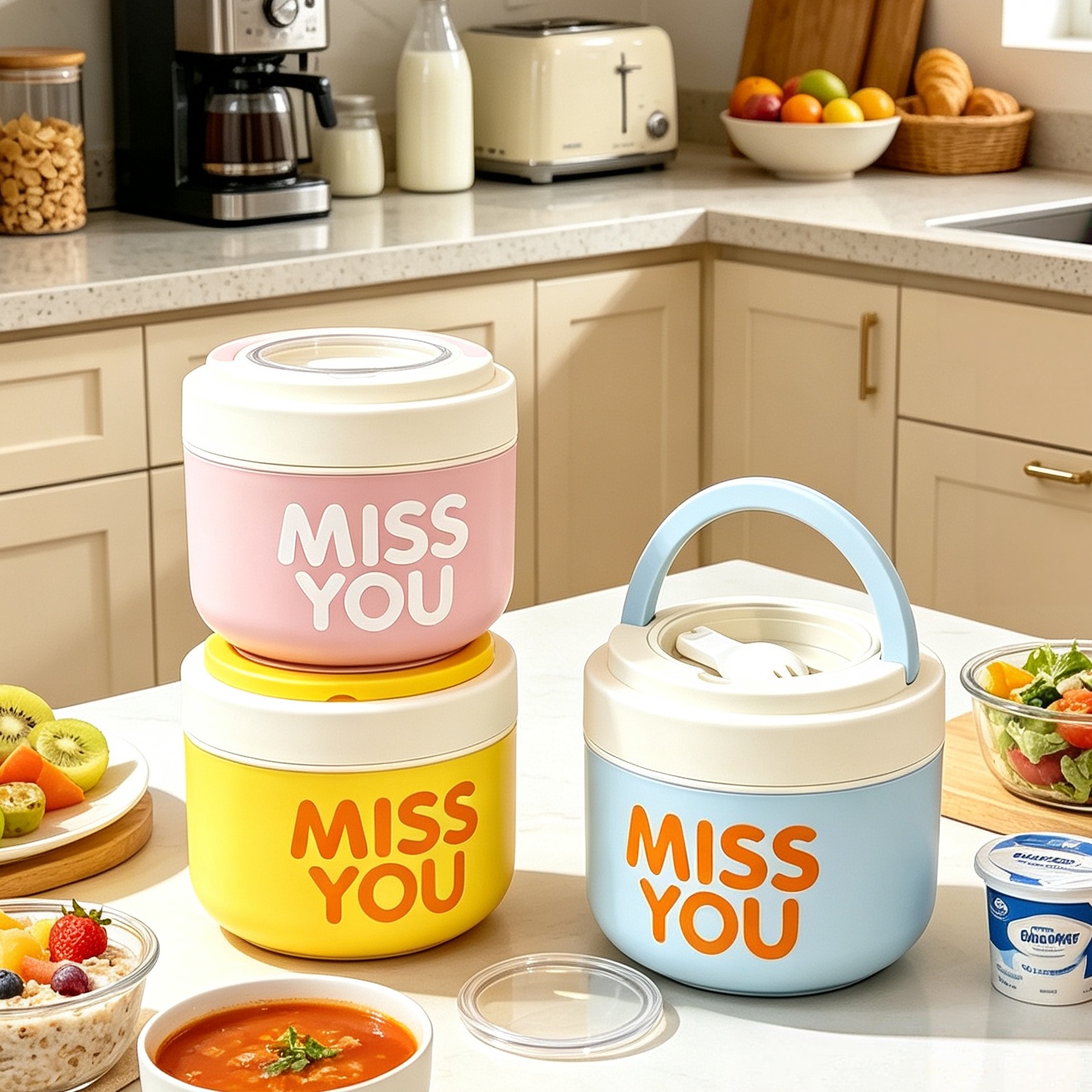 304 Stainless Steel Insulated  - огляд і ціна Food Storage Meals