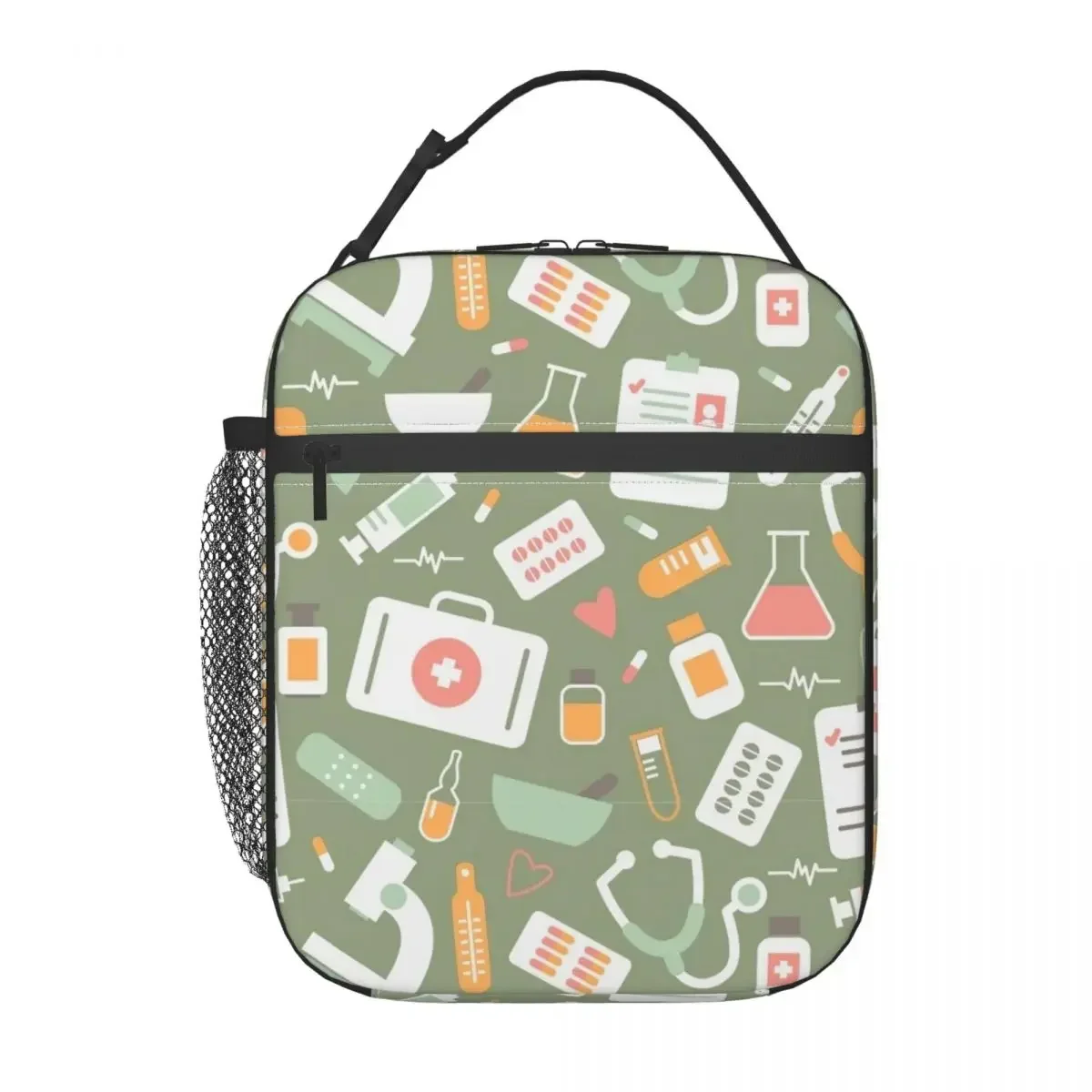 Nurse Healthcare Pattern Merch - огляд і ціна Food Storage Bag