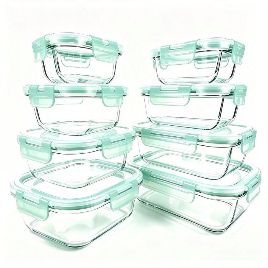 20pcs Sealed Glass Food Storag - огляд і ціна Food Storage Meals