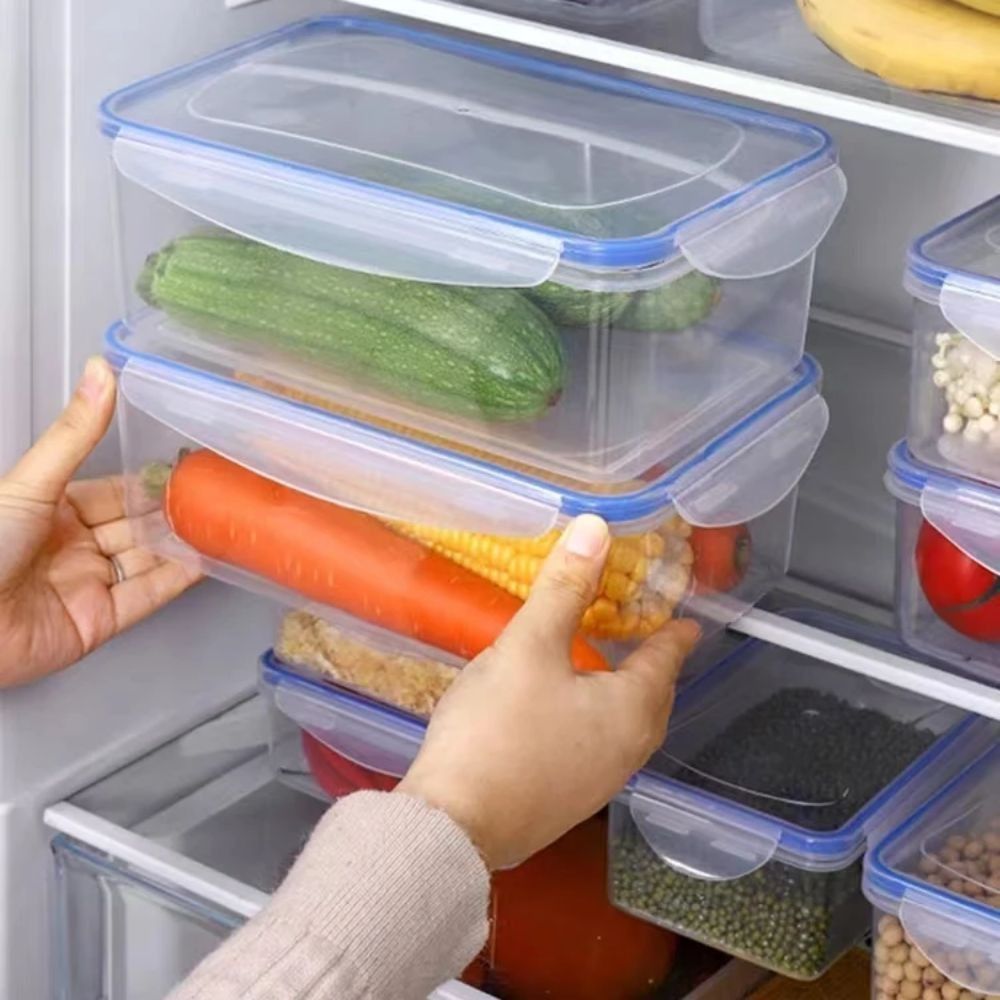 Food Containers Stackable Micr - огляд і ціна Food Storage Oven Safe
