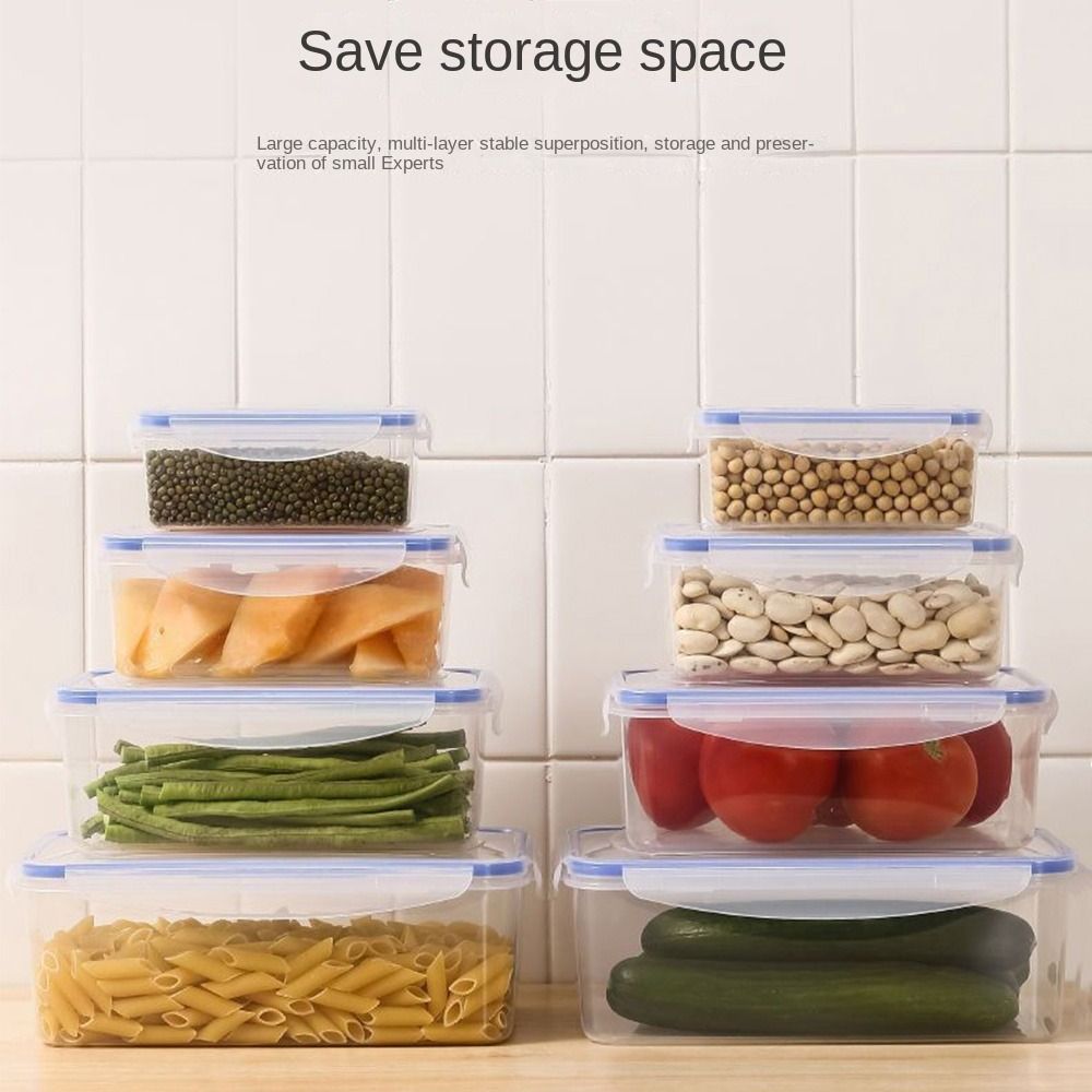 Food Containers Stackable Micr - огляд і ціна Food Storage Oven Safe