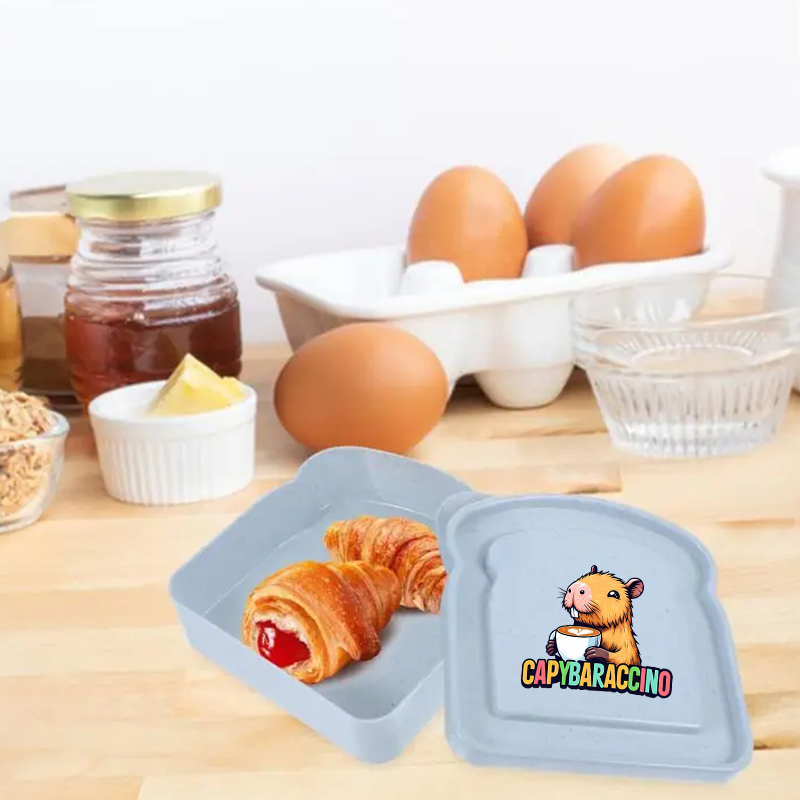 Capybara Sandwich Food Storage - огляд і ціна Food Storage Oven Safe