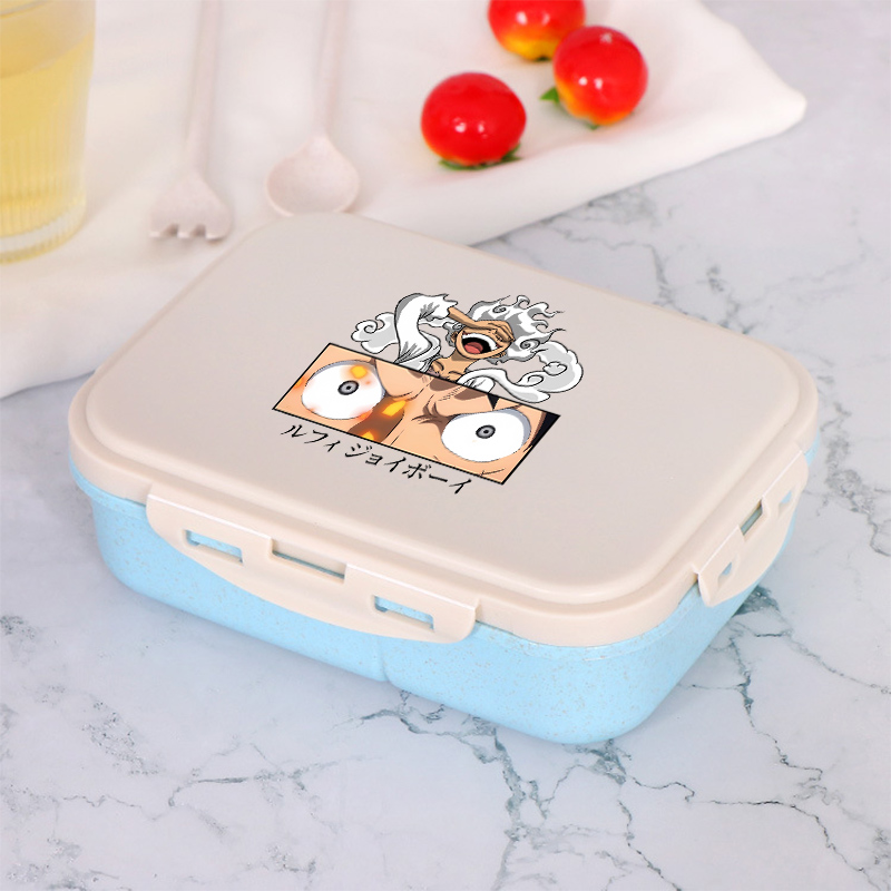 One Piece Boy Girl Bento Lunch - огляд і ціна Food Storage Meals