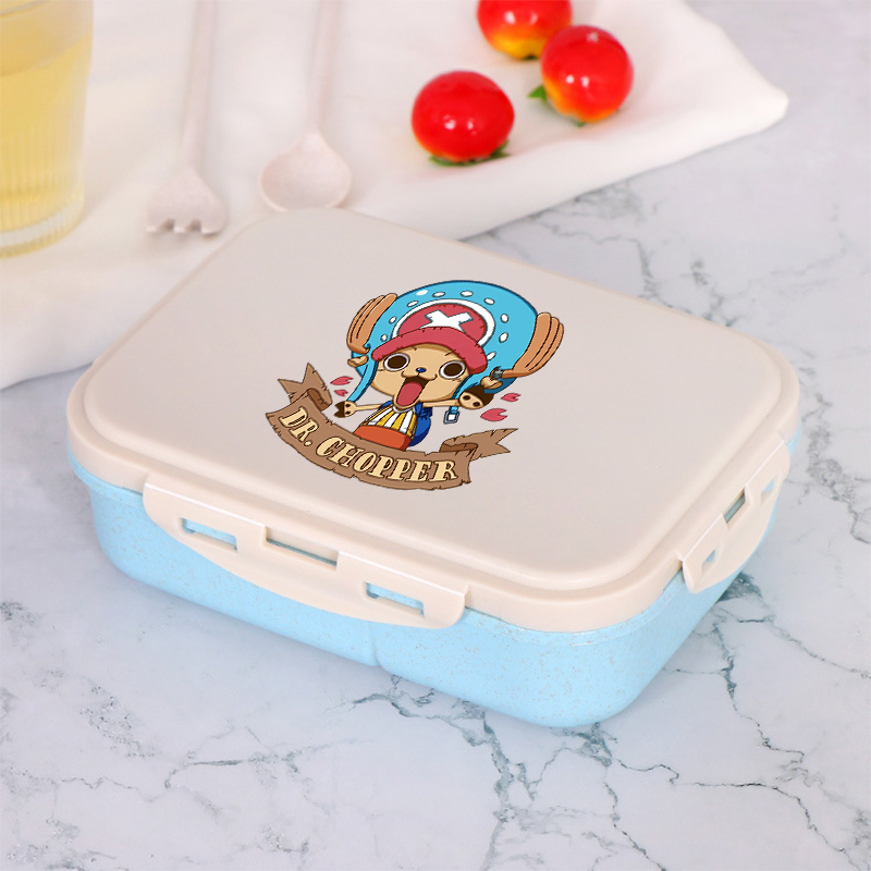 One Piece Boy Girl Bento Lunch - огляд і ціна Food Storage Meals