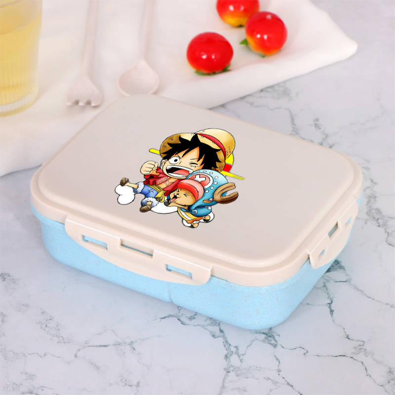 One Piece Boy Girl Bento Lunch - огляд і ціна Food Storage Meals