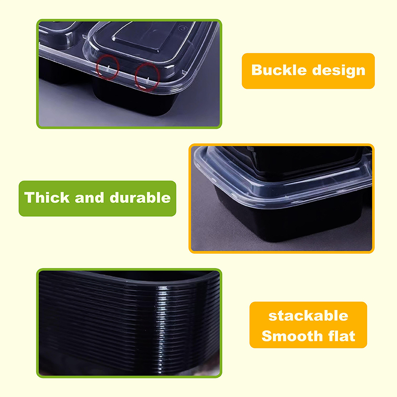 10/40 Pack 26 oz Two-Compartme - огляд і ціна Food Storage Oven Safe
