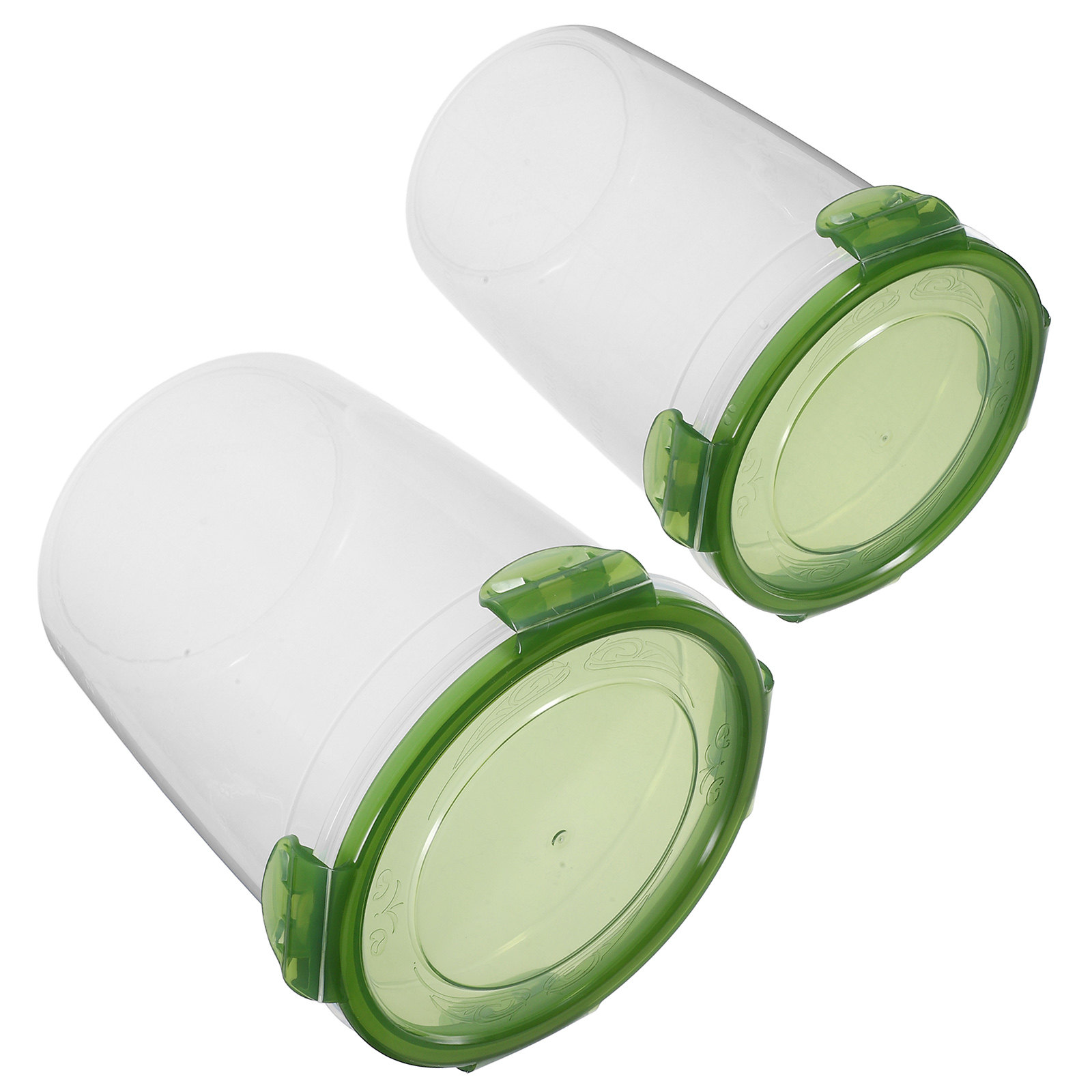 2Pcs Airtight Food Jar PP Plas - огляд і ціна Food Storage Containers