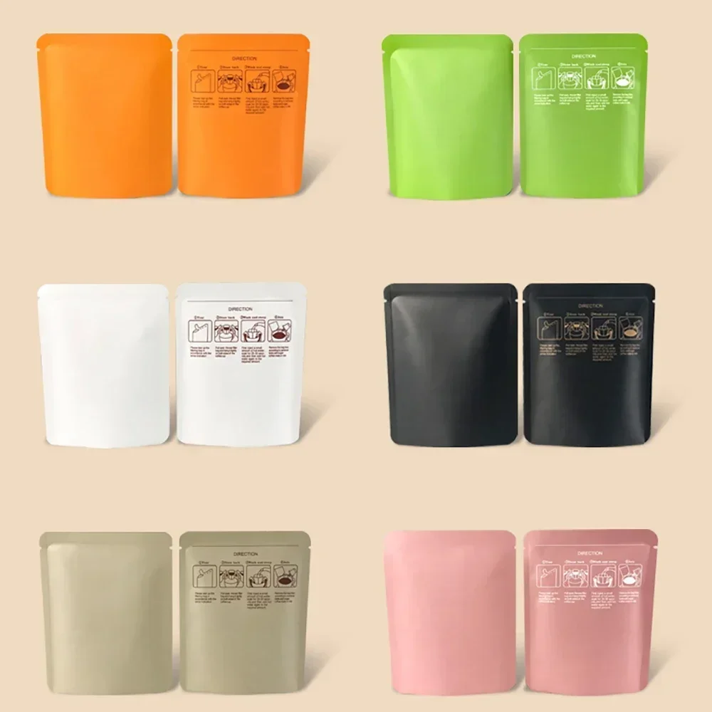 100pcs High Quality Aluminum F - огляд і ціна Food Storage Bag