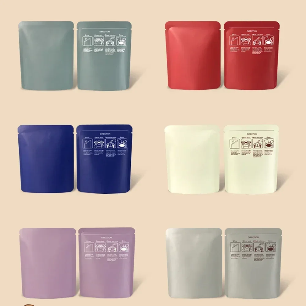 100pcs High Quality Aluminum F - огляд і ціна Food Storage Bag