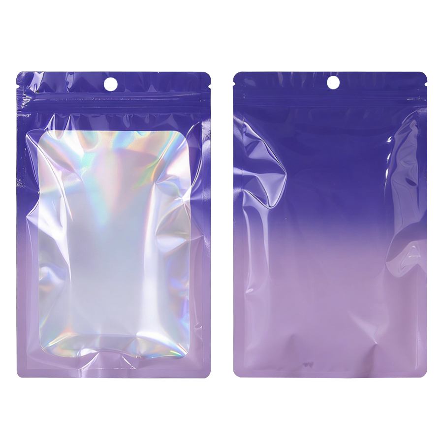 Holographic Color Square Zippe - огляд і ціна Food Storage Bag