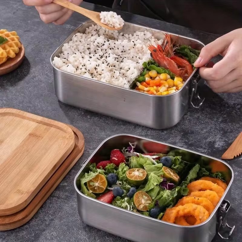 Durable 304 Stainless Steel Lu - огляд і ціна Food Storage Meals