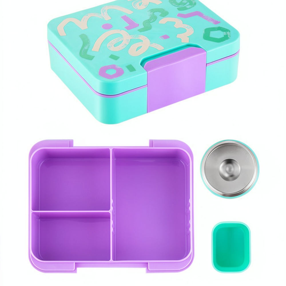 Microwaveable Lunch Container  - огляд і ціна Food Storage With Dividers