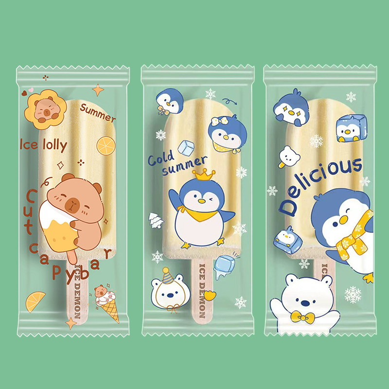 ~100Pcs Cute Cartoon Food Grad - огляд і ціна Food Storage Bag
