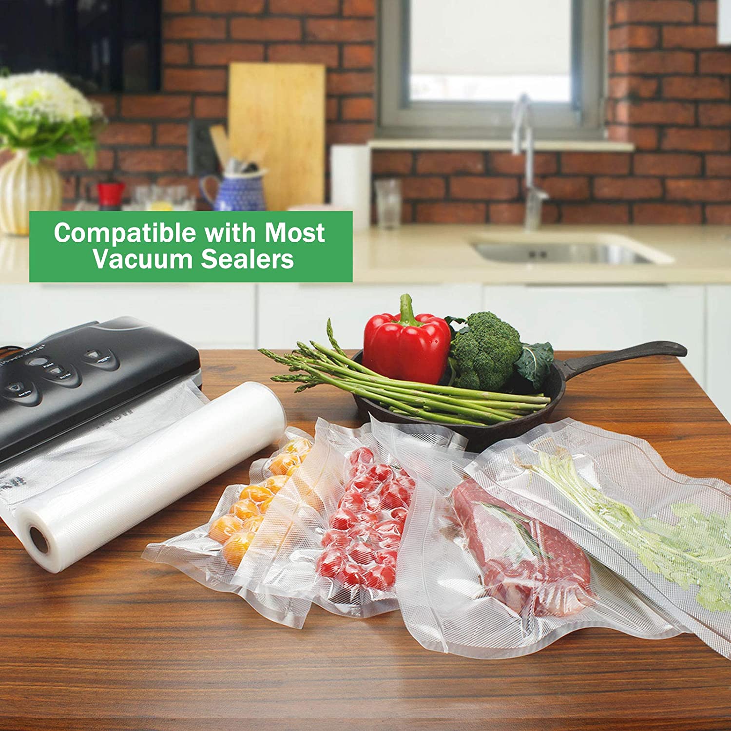 Vacuum bags for food Vacuum Se - огляд і ціна Food Storage Bag