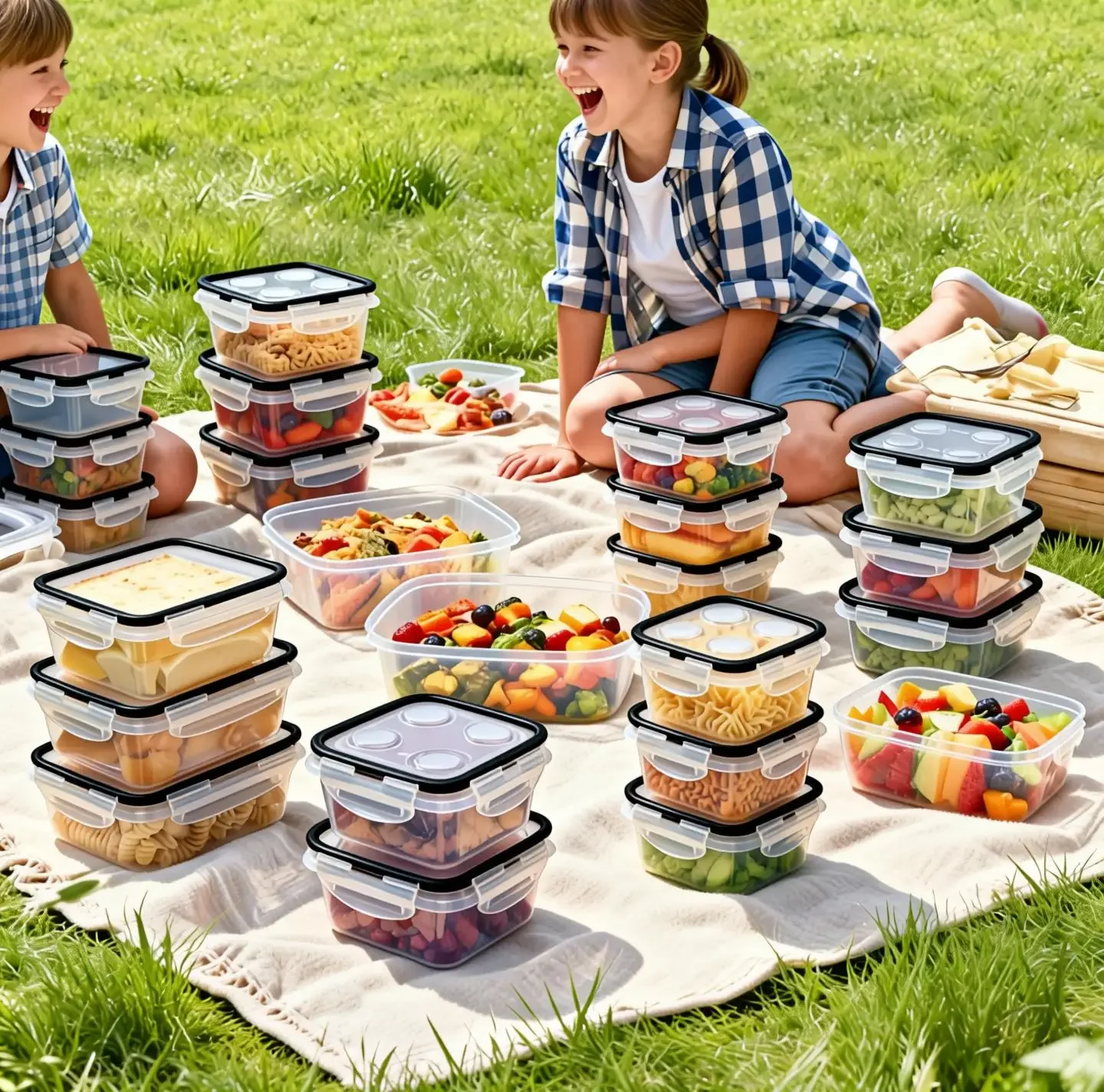 12Pcs Airtight Food Storage Co - огляд і ціна Food Storage Oven Safe