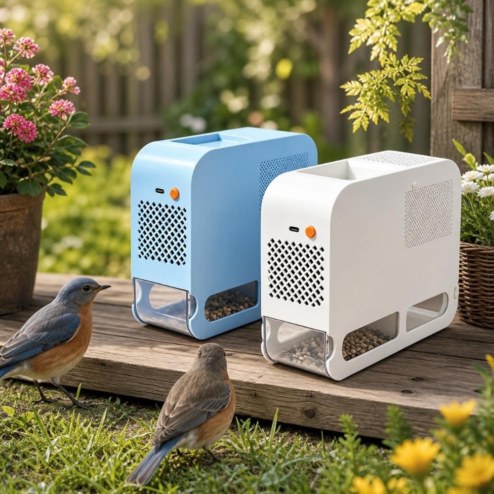 Electric Bird Food Shell Blowi - огляд і ціна Food Storage With Dividers