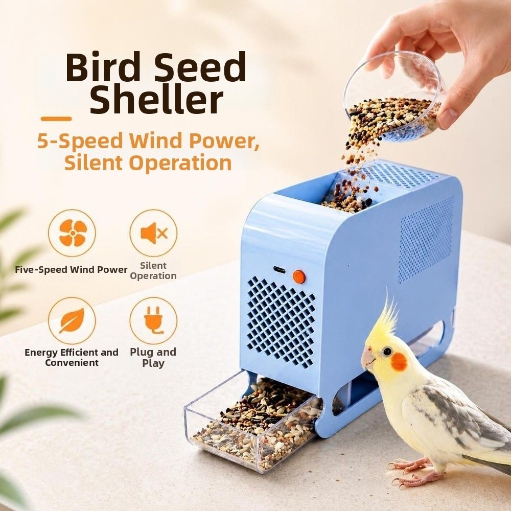 Electric Bird Food Shell Blowi - огляд і ціна Food Storage With Dividers