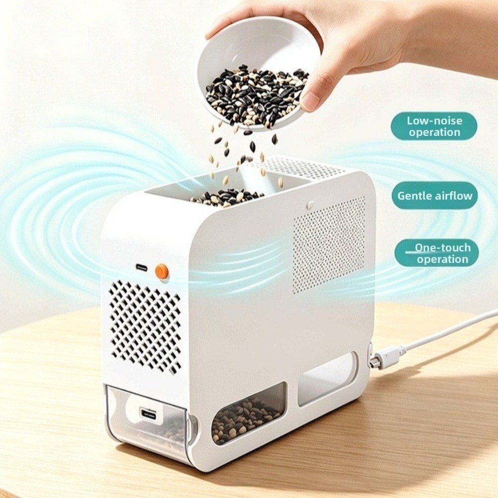 Electric Bird Food Shell Blowi - огляд і ціна Food Storage With Dividers