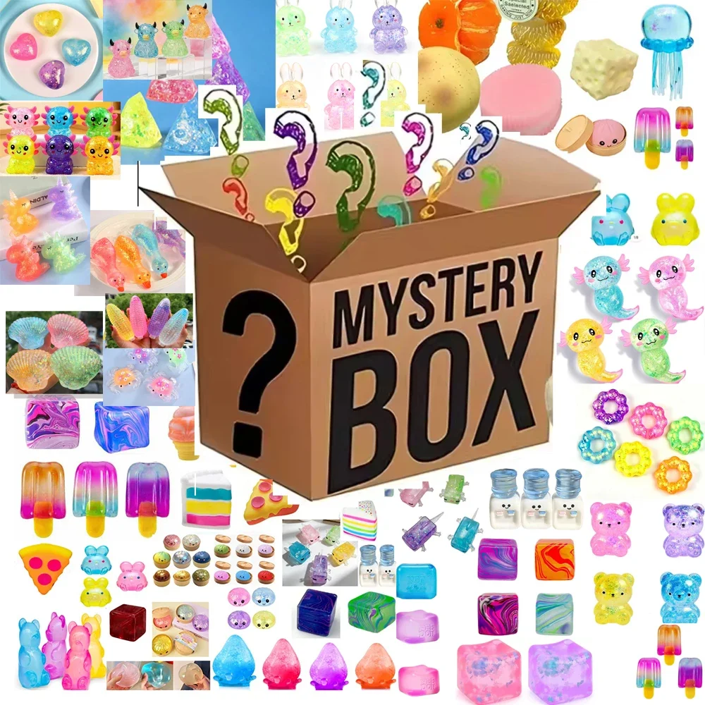 100+Mystery Fidget Toy Blind B - огляд і ціна Food Storage Bag