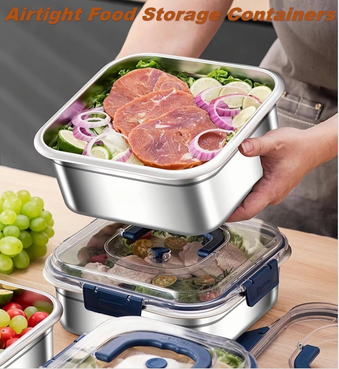 Leakproof Stainless Steel Food - огляд і ціна Food Storage Oven Safe