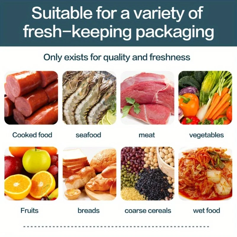 500cm/Rolls Food Vacuum Bags f - огляд і ціна Food Storage Bag