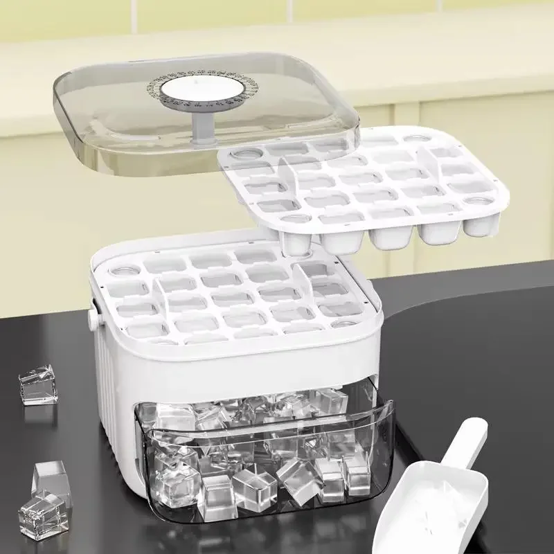 Cube Ice Maker with Easy Press - огляд і ціна Food Storage Meals