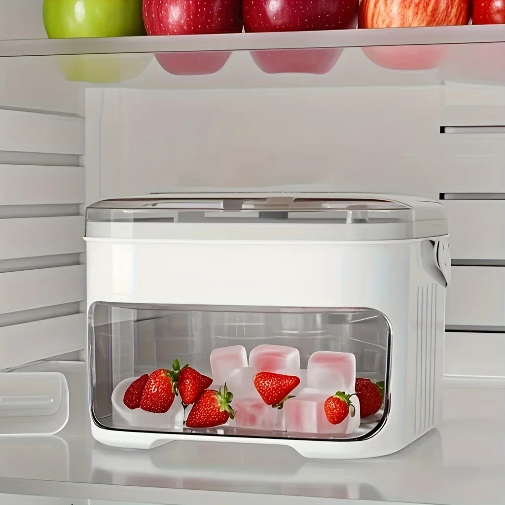 Cube Ice Maker with Easy Press - огляд і ціна Food Storage Meals