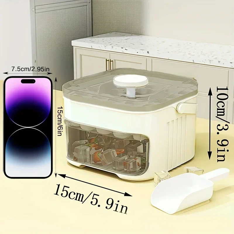 Cube Ice Maker with Easy Press - огляд і ціна Food Storage Meals