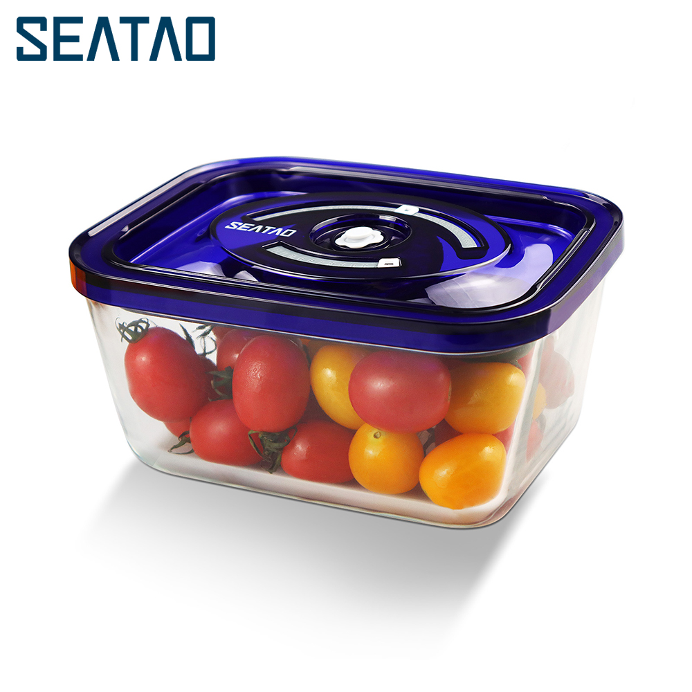 SEATAO Glass Food Storage Cont - огляд і ціна Food Storage Meals