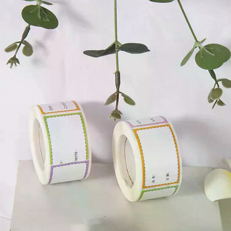 Self-Adhesive Freezer Refriger - огляд і ціна Food Storage Labels
