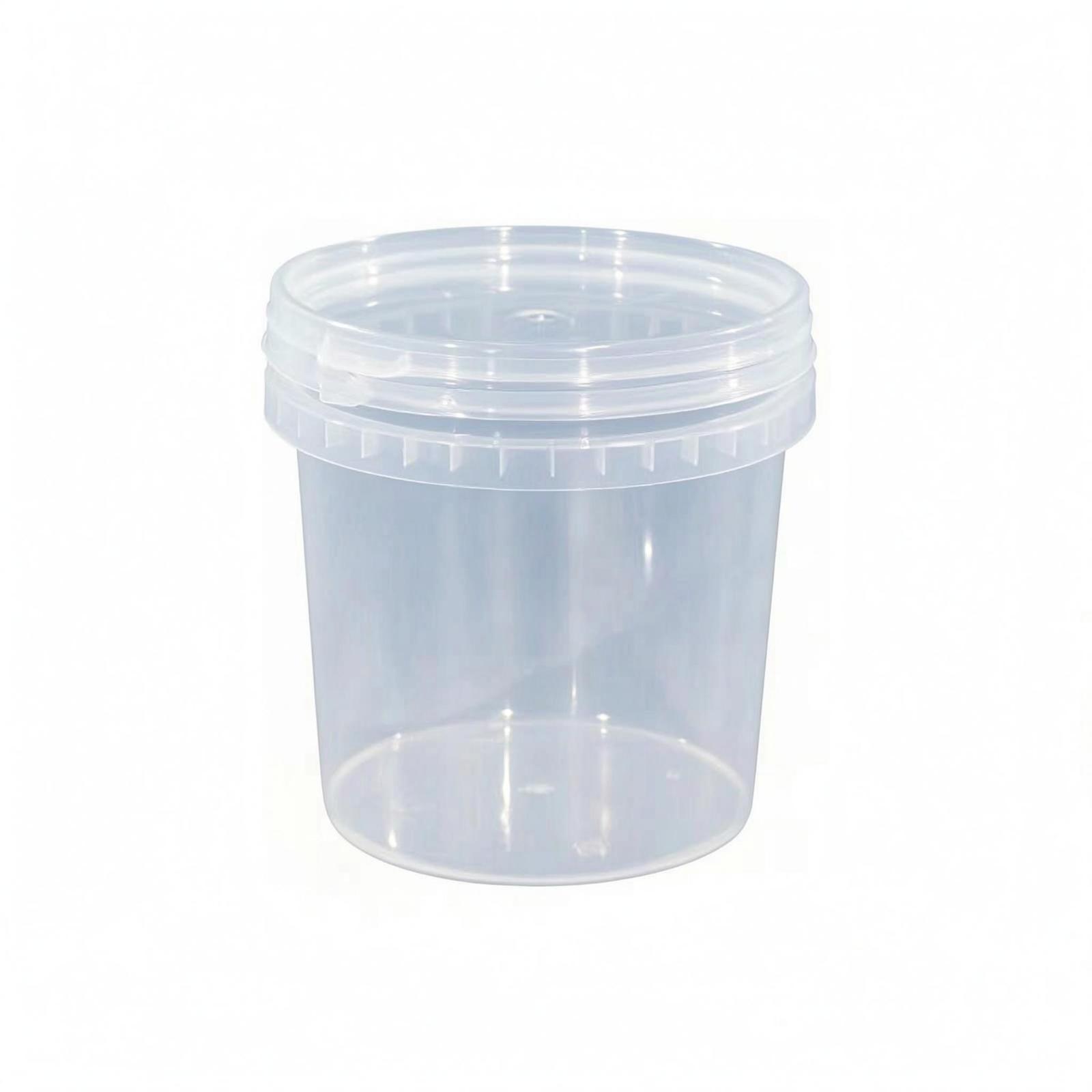 Cylindrical Sealed Industrial  - огляд і ціна Food Storage Containers