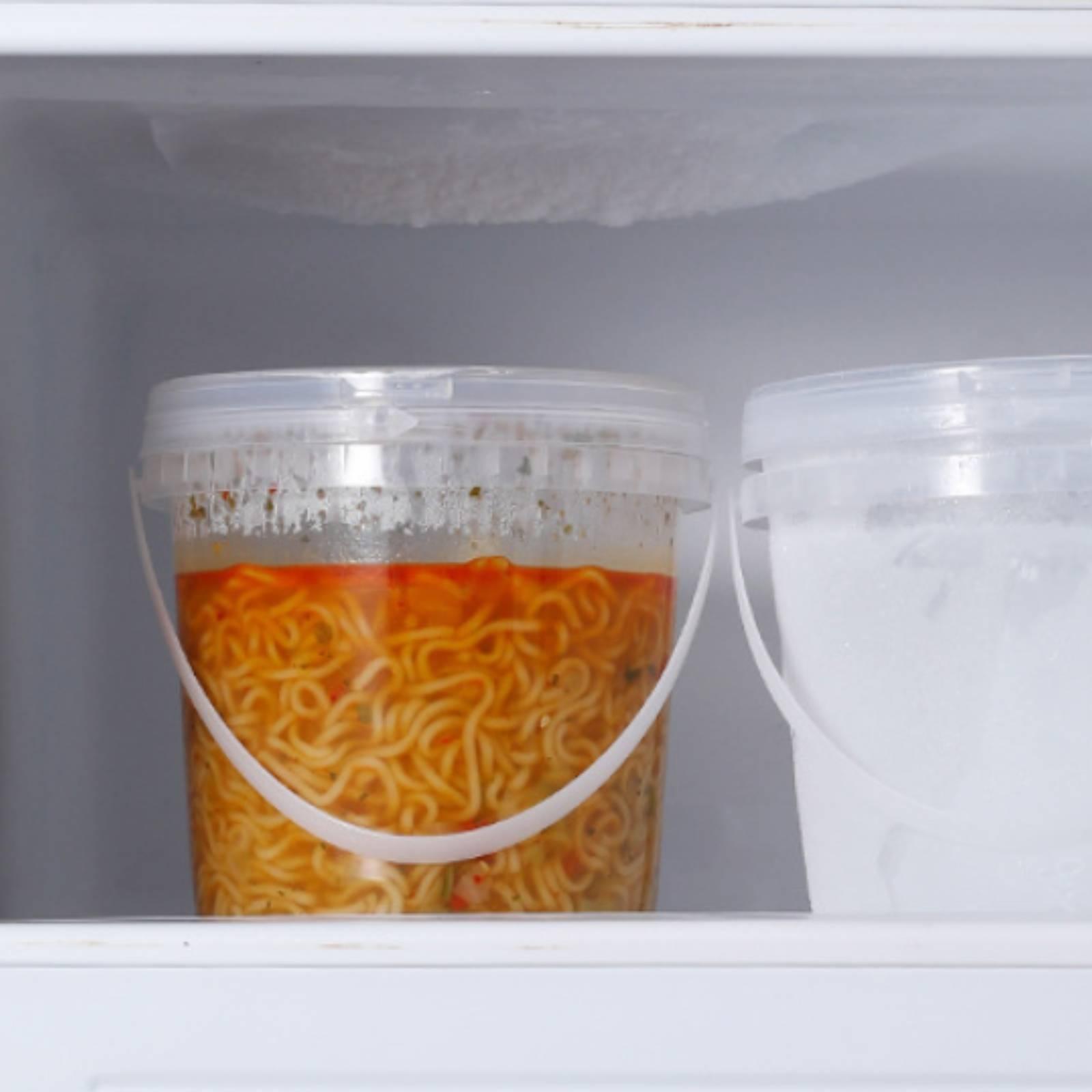 Cylindrical Sealed Industrial  - огляд і ціна Food Storage Containers