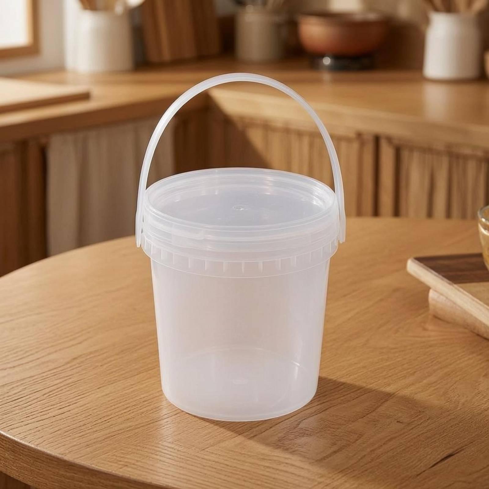 Cylindrical Sealed Industrial  - огляд і ціна Food Storage Containers