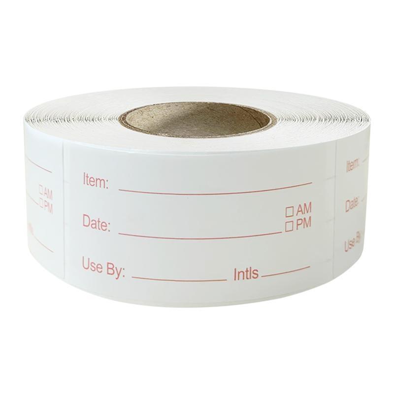 500pcs/roll 5*2.5cm Kitchen St - огляд і ціна Food Storage Labels