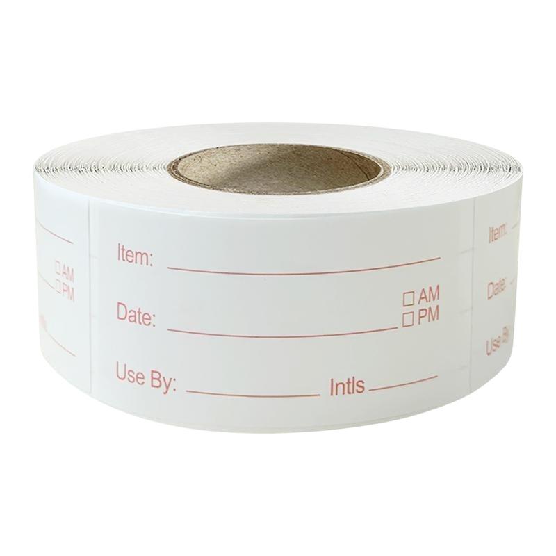 500pcs/roll 5*2.5cm Kitchen St - огляд і ціна Food Storage Labels